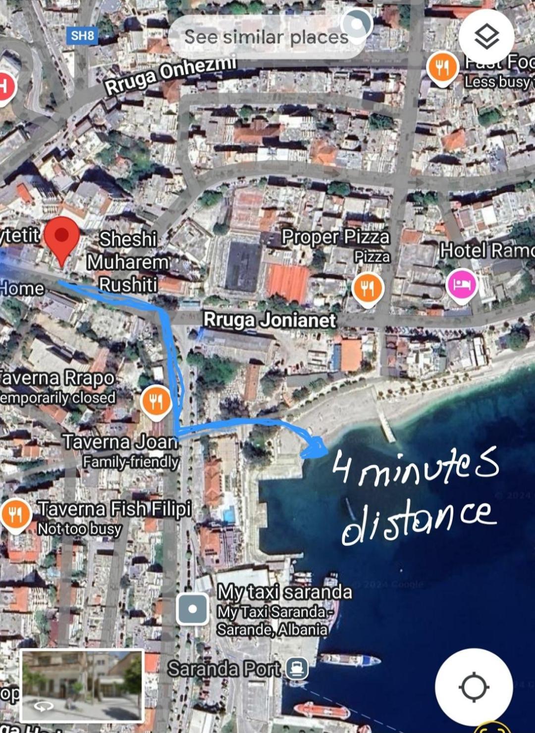 Vila 31 Sarandë Eksteriør billede